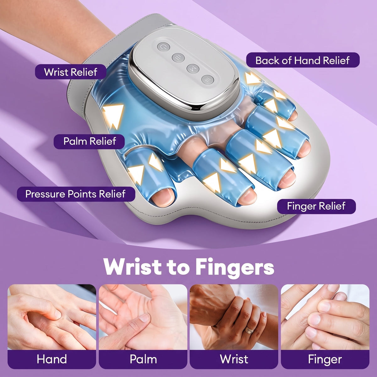 The Original Corelano™ 3-in-1 Hand Massager